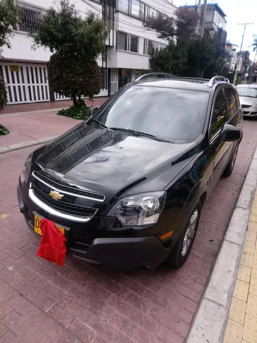 Chevrolet Captiva 2.4 Sport 182 hp