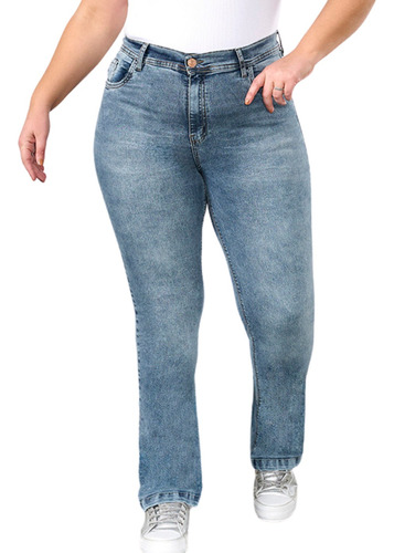 Jeans Dama Oxford Nevado Elastizado Cenitho  Umma  Art. 783