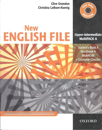 New English File Upper - Intermediate Multipack A _ Oxford