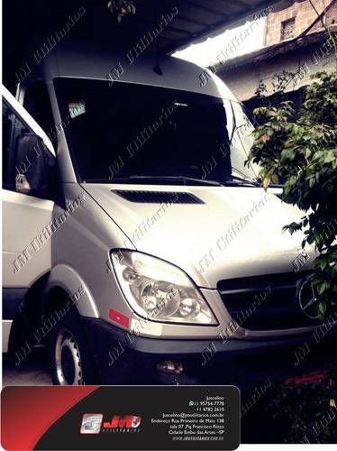 M.benz Sprinter Cdi 415 Ano 2015 Longa Completa Jm Cod.1207