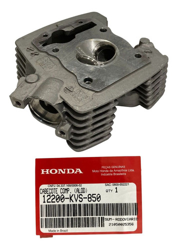 Cabeçote Cg 150 Titan 2009 A 2015 Original Honda