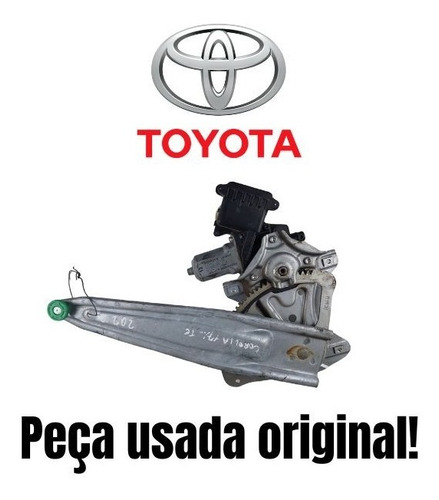 Maquina Vidro Elétrico Traseira Esquerda Toyota Corolla