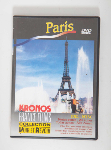 Dvd Paris