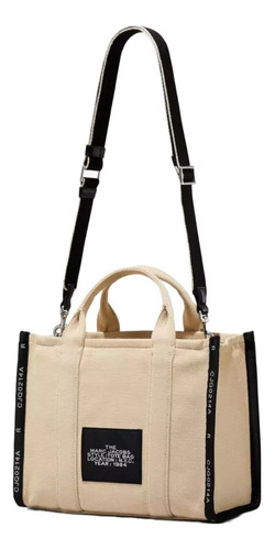 Bolsa The Jacquard Small Tote Marc Jacobs M0017027 263 Beige