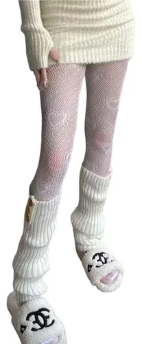 comprar Panty Panties Corazón Coquette, Blanco Y Negro