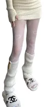 Comprar Panty Panties Corazón Coquette, Blanco Y Negro
