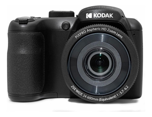 Camara Digital Kodak Pixpro Az255-rd 16mp, Zoom 25x, Negra