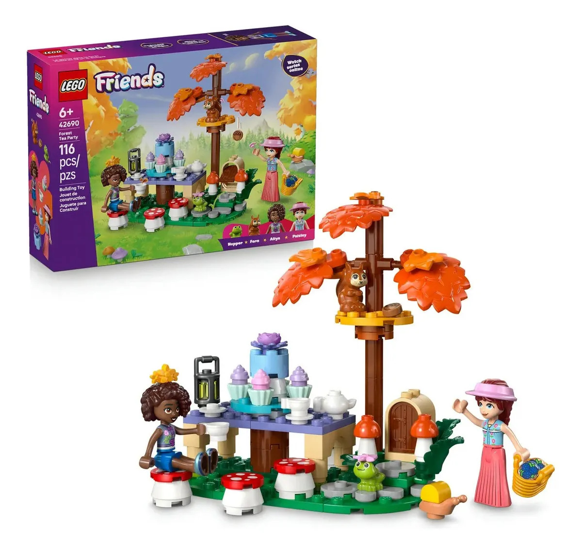 LEGO Friends Festa de Chá na Floresta 42690