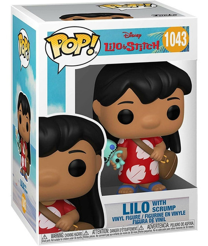 Funko Pop Disney Lilo And Stitch Lilo With Scrump