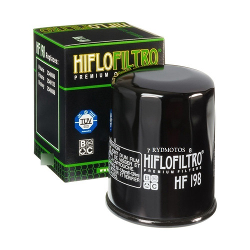 Filtro Aceite Polaris Sportsman 700 Hiflo 04 08 Hf198 Ryd