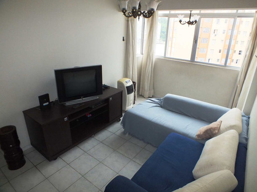 Apartamento Com 2 Dorms, Centro, São Vicente - R$ 350 Mil, Cod: 1369 - V1369