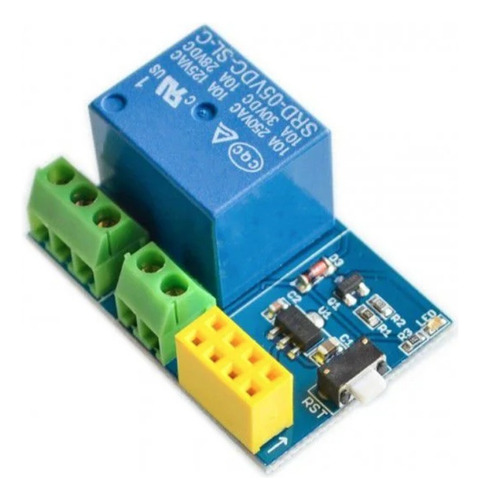 Módulo Relé 1 Canal Para Esp01 Esp-01s Esp8266 Wifi Iot