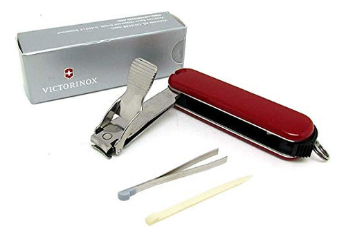 Imagen 3 de 4 de Victorinox Nail Clipper 582 Swiss Army Clip De Uñas De Bols