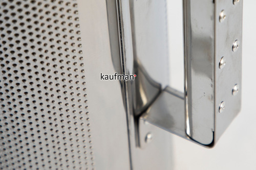 Imagen 3 de 5 de Guiro Metalico Incluye Raspador Grande De 6x12 Pulgadas