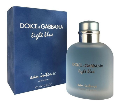 Imagen 1 de 1 de Perfume Light Blue Intense Edp 100ml De Dolce & Gabbana