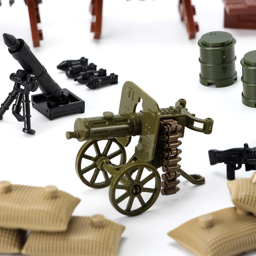 Set De Armas Feleph De La Segunda Guerra Mundial Para Figura