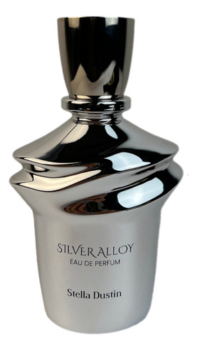 Perfume Silver Alloy Edp 100ML Stella & Dustin