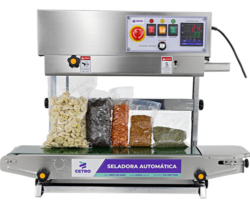 Seladora Automática Para Sorvete Picolé