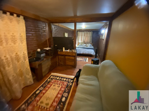 Casa De 122m2 + Quincho Y Piscina + Casa Huésped En 1800m2