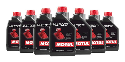 Aceite Transmisión Multi Dctf Technosynthese Dsg Motul 7l