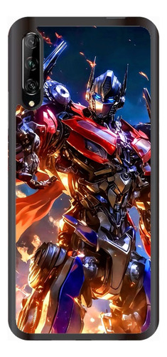 Funda Protector Para Huawei Transformers Autobot Optimus Huawei P20 Lite