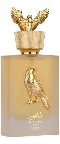 Perfume En Aerosol Shaheen Gold De Lattafa Para Unisex