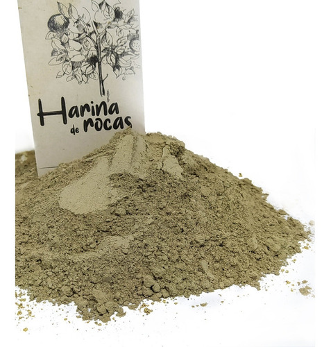 Harina De Rocas 3 Kilos