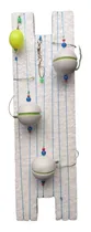 Comprar Linea Pejerrey De Flote Rio Laguna Mar Peje 3 Boyas Boya