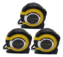 Comprar Kit 3 Trenas Aço 7,5m Profissional 25mm Cu002Ftrava Emborrachada