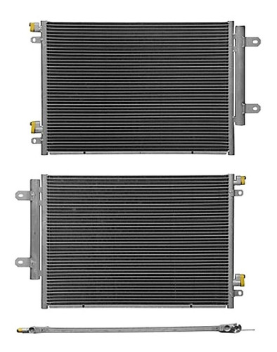 Condensador A/c Polar Suzuki Sx4 L4 1.6l 2014 A 2016