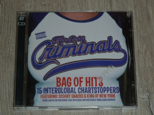 Fun Lovin' Criminals Bag Of Hits 2 Cds Recopilatorio Europa