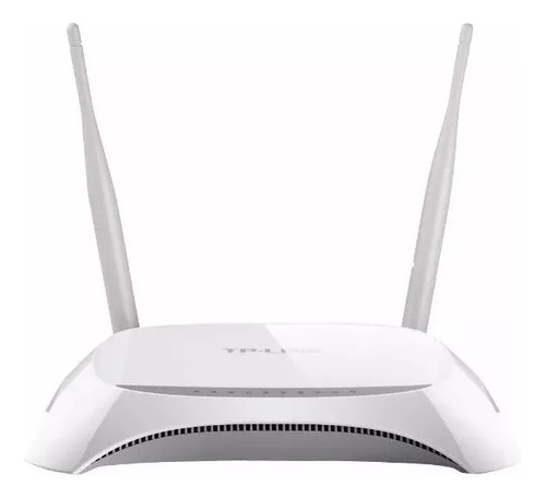 Router Wifi Tp Link 2 Antenas 300mbps Internet 