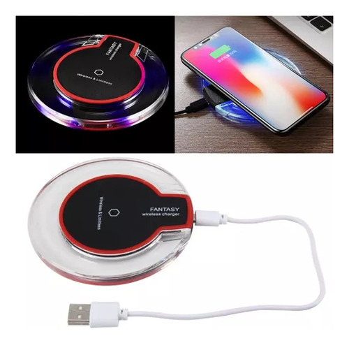 Cargador Inalambrico Para Celular Carga Rapida Magnetica