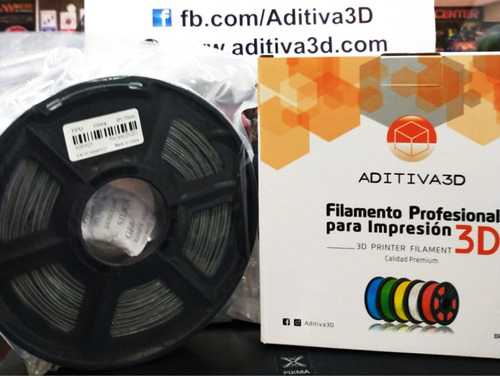 Filamento Tpu 3d 1.75mm 1/2 Kg Aditiva 3d