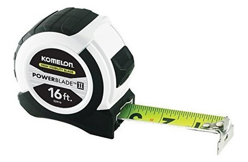 Komelon 52416 Powerblade Ii Cinta Mide Pequeno Blanconegro