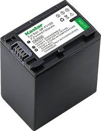 Imagen 2 de 2 de Bateria Filmadora Sony Dcr Hc20 Hc30 Hc40 Hc50 Sr100 Sr200
