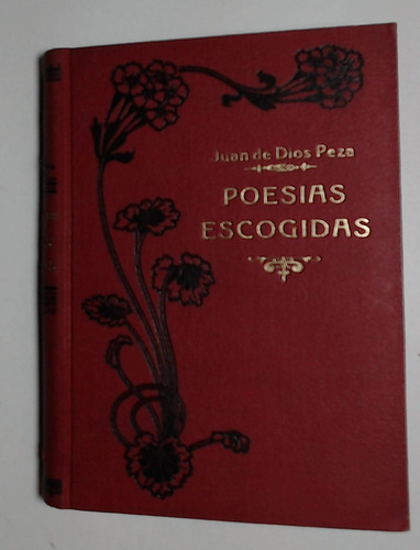 Poesias Escogidas - De Dios Peza Juan