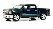 Comprar Pickup Camioneta 2014 Chevrolet Silverado 1\u002F46 Escala Metals
