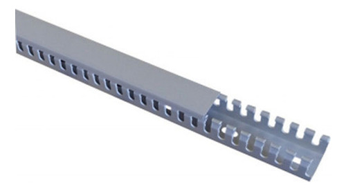 Canaleta Pvc 30x30 2000mm (axlxc) Total Aberta Com 10 Peças