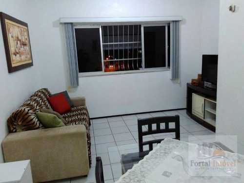 Imagem 1 de 14 de Oportunidade Apartamento  3 Quartos, 64m², Excelente Localização Em  Damas, Fortaleza. - Ap0221