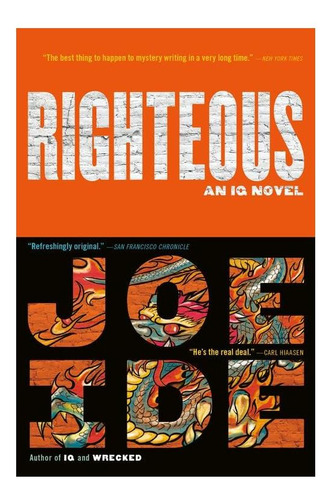Libro: Righteous (una Novela Sobre El Coeficiente Intelectua