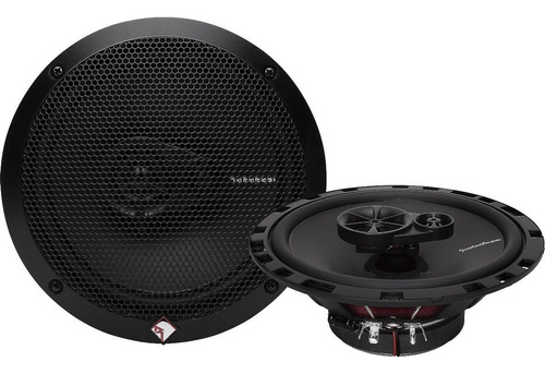 Parlantes Rockford Fosgate Serie Prime R165x3 6 Pulgadas 