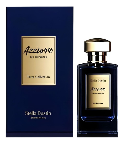 Perfume Stella Dustin Terra Azzurro Edp Masculino 100ml