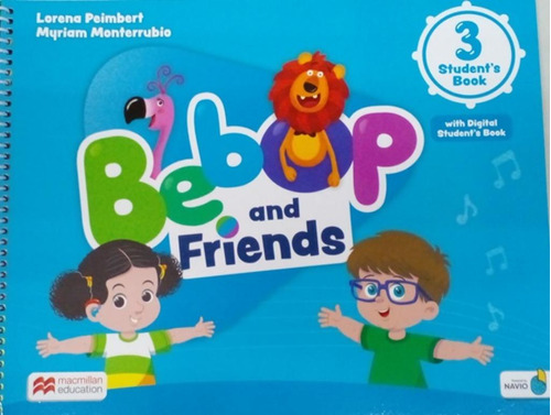 Bebop And Friends 3 Student´s With Ab+arts+music+math&sci. Book, De Macmillan. Editora Macmillan Br, Capa Brochura Em Inglês Americano