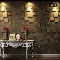 Comprar Paredes En Paneles Decorativos 3d En Yeso