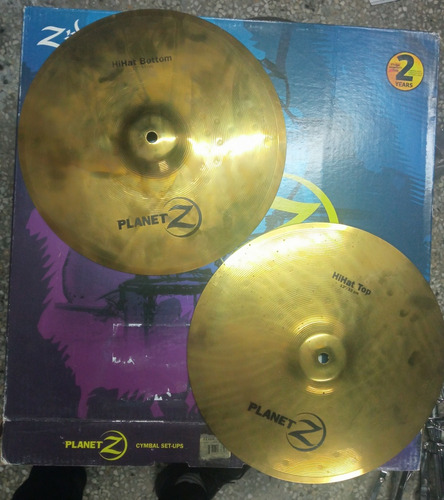 Platillos De Batería Zildjian