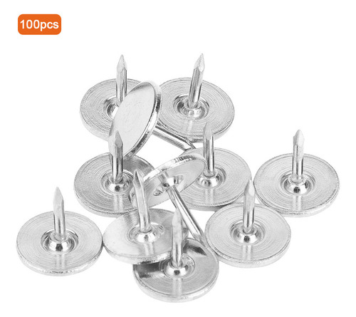 100 Piezas De Muebles Antiguos Redondos Con Forma De Clavo D