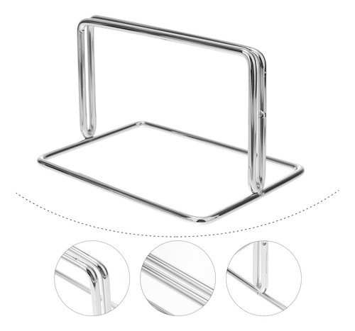 Protector De Pantalla Con Soporte Para Tablas De Cortar, 4 U
