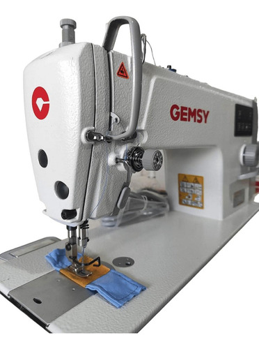 Máquina Reta Que Costura De Tudo Gemsy S2-direc
