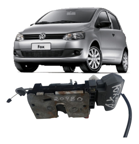 Fechadura Traseira Direita Volkswagen Fox Crossfox Spacefox